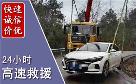 荥经高速公路救援场景与案例