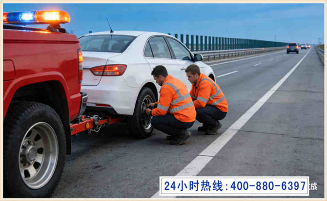荥经汽车救援道路救援 荥经汽车救援道路救援